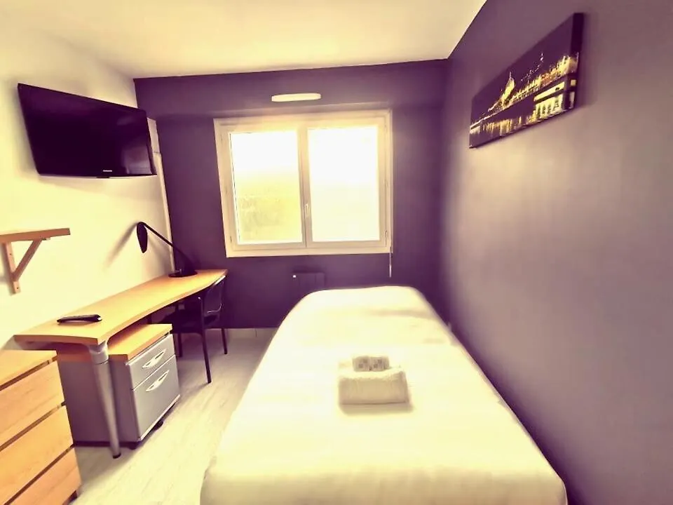 Studio Villeurbanne Apartment