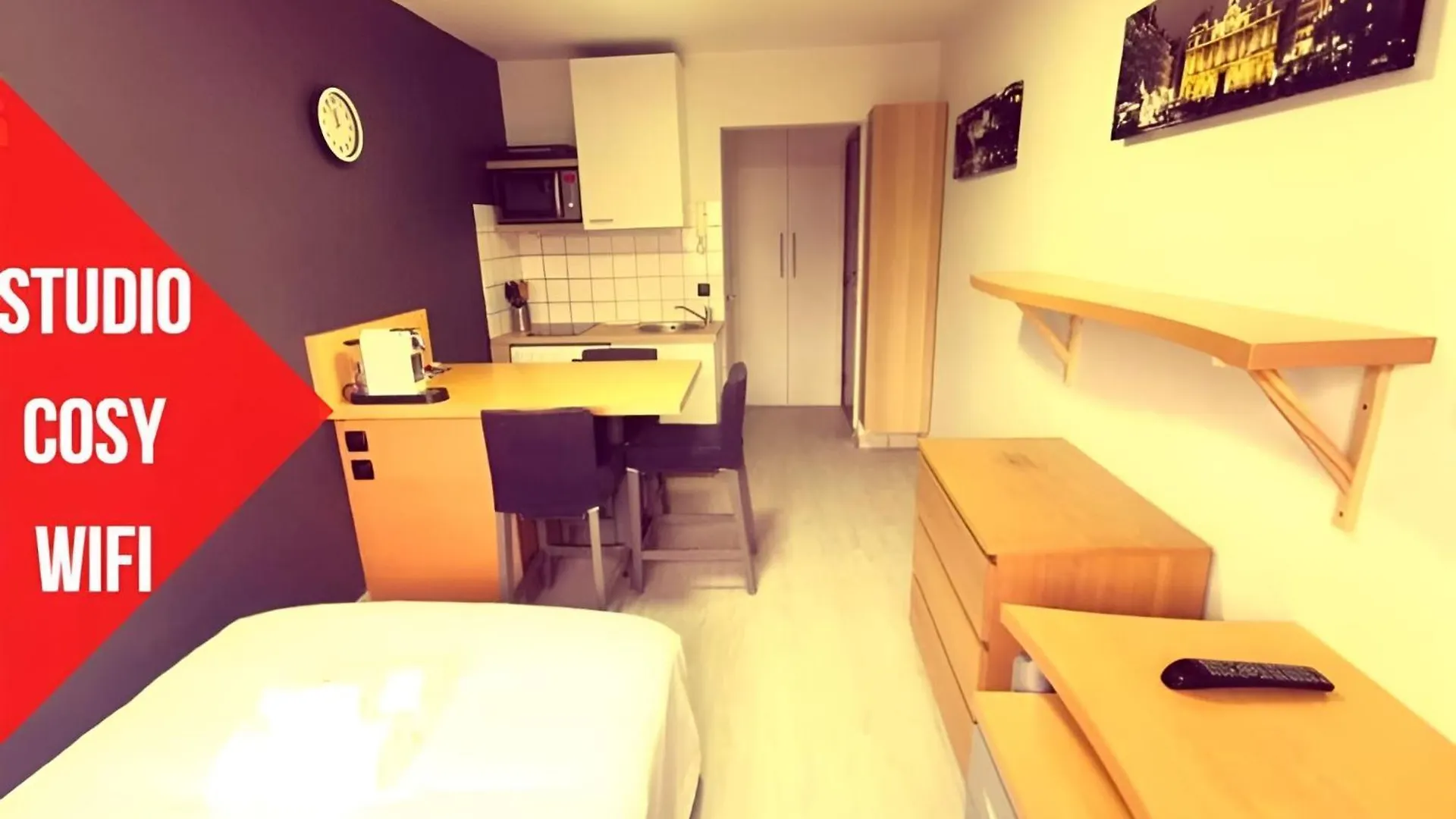 Studio Villeurbanne Apartment