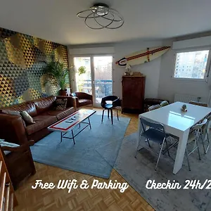 Le Cosy-chic - T3 Balneo A / Lyon Villeurbanne